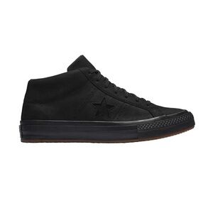 Converse One Star Counter Climate Mid 'Triple Black'